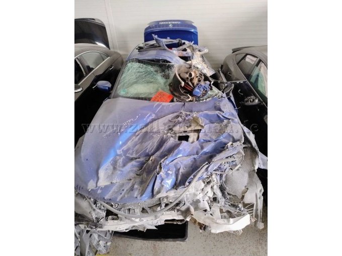 BMW M2, Totalschaden, Frontalsicht