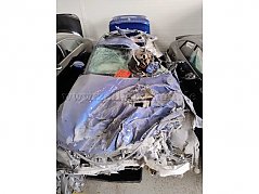 BMW M2, Totalschaden, Frontalsicht