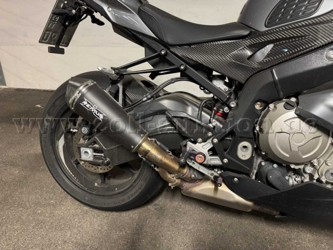 Seitenansicht Auspuff