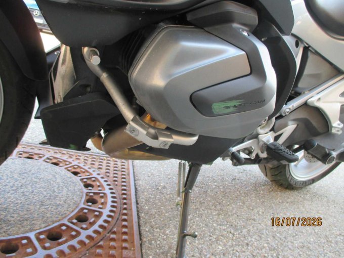 Motorseite links