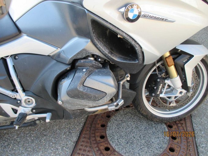 Motorseite rechts