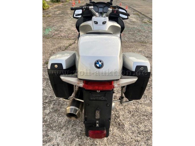 Motorrad hinten