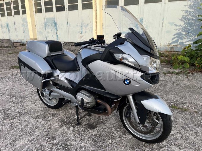 Motorrad vorne rechts