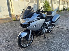 Motorrad linke Seite