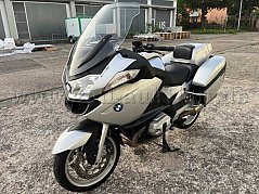 Motorrad vorne links