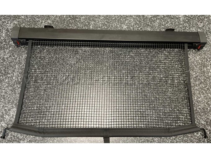 Trennnetz ausgezogen