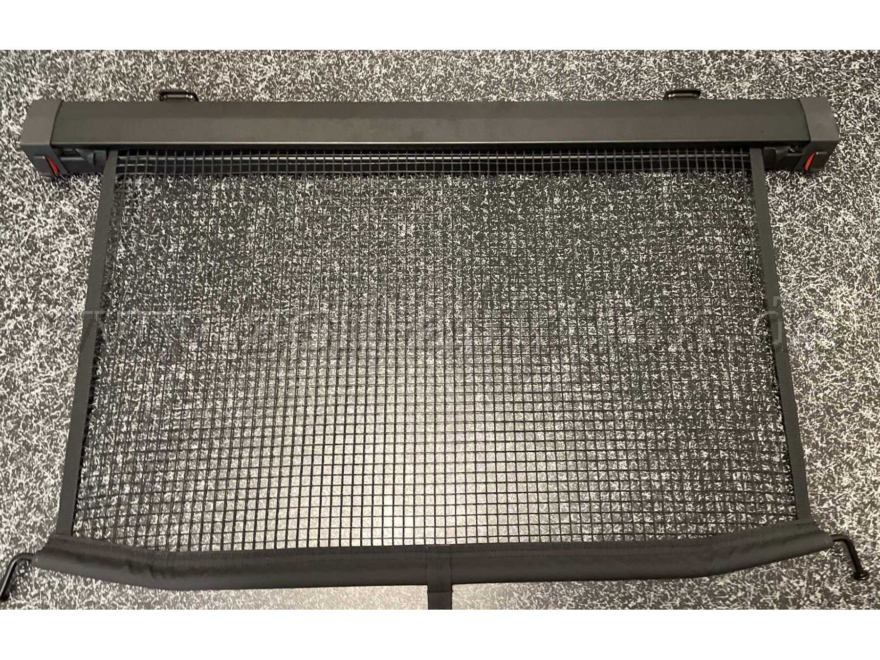 Trennnetz ausgezogen