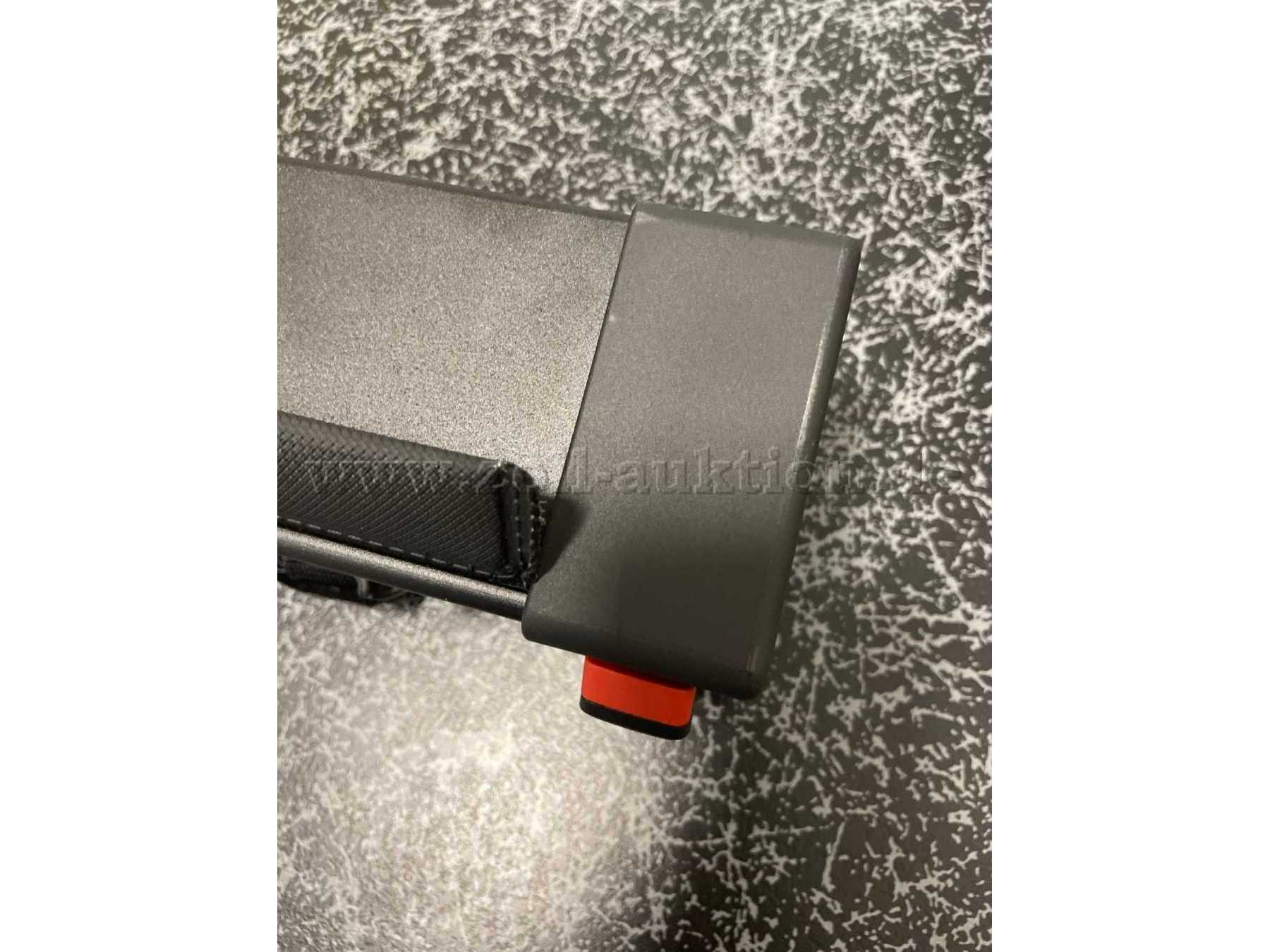 Trennnetz Lagerspuren