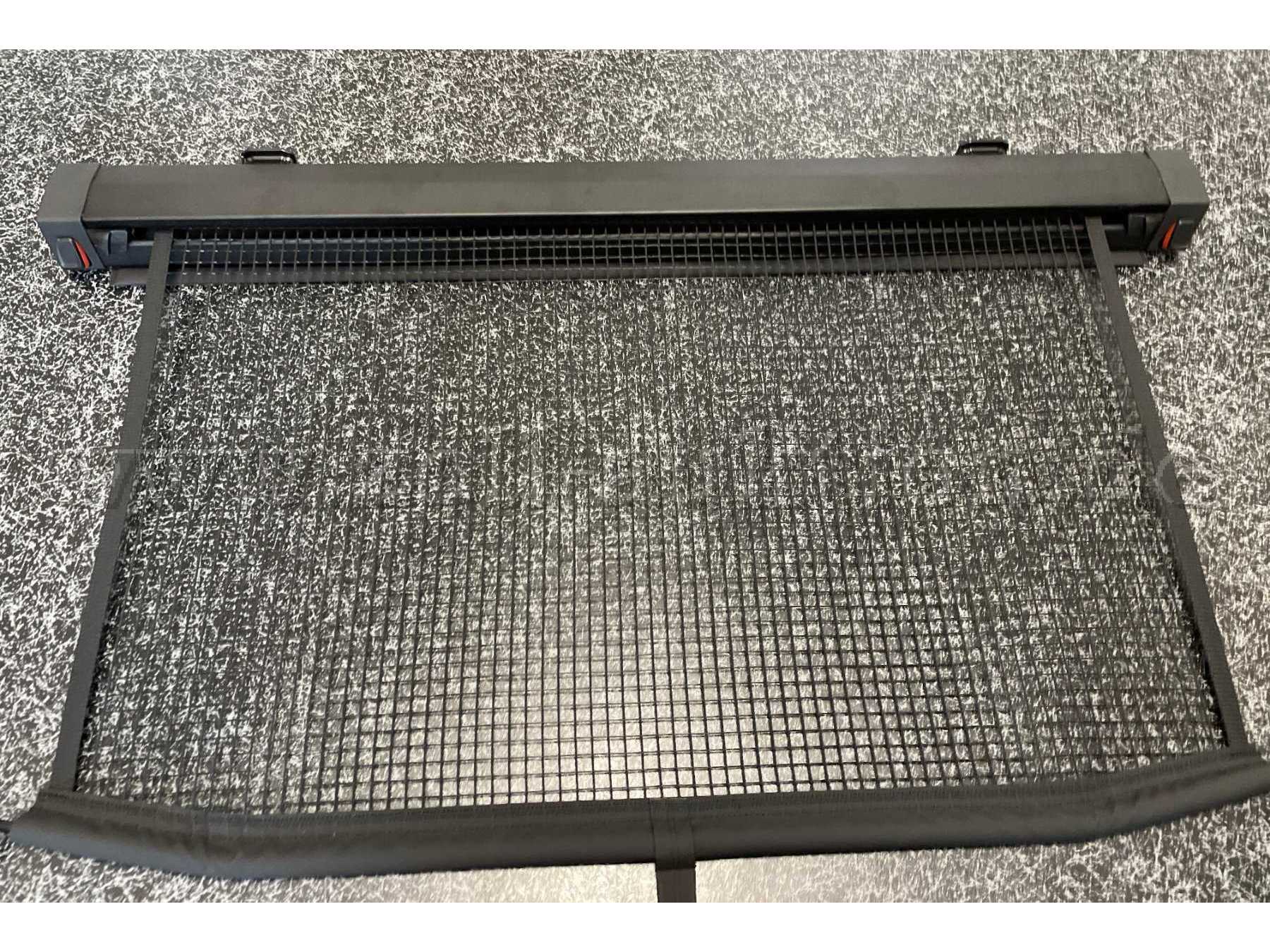 Trennnetz ausgerollt