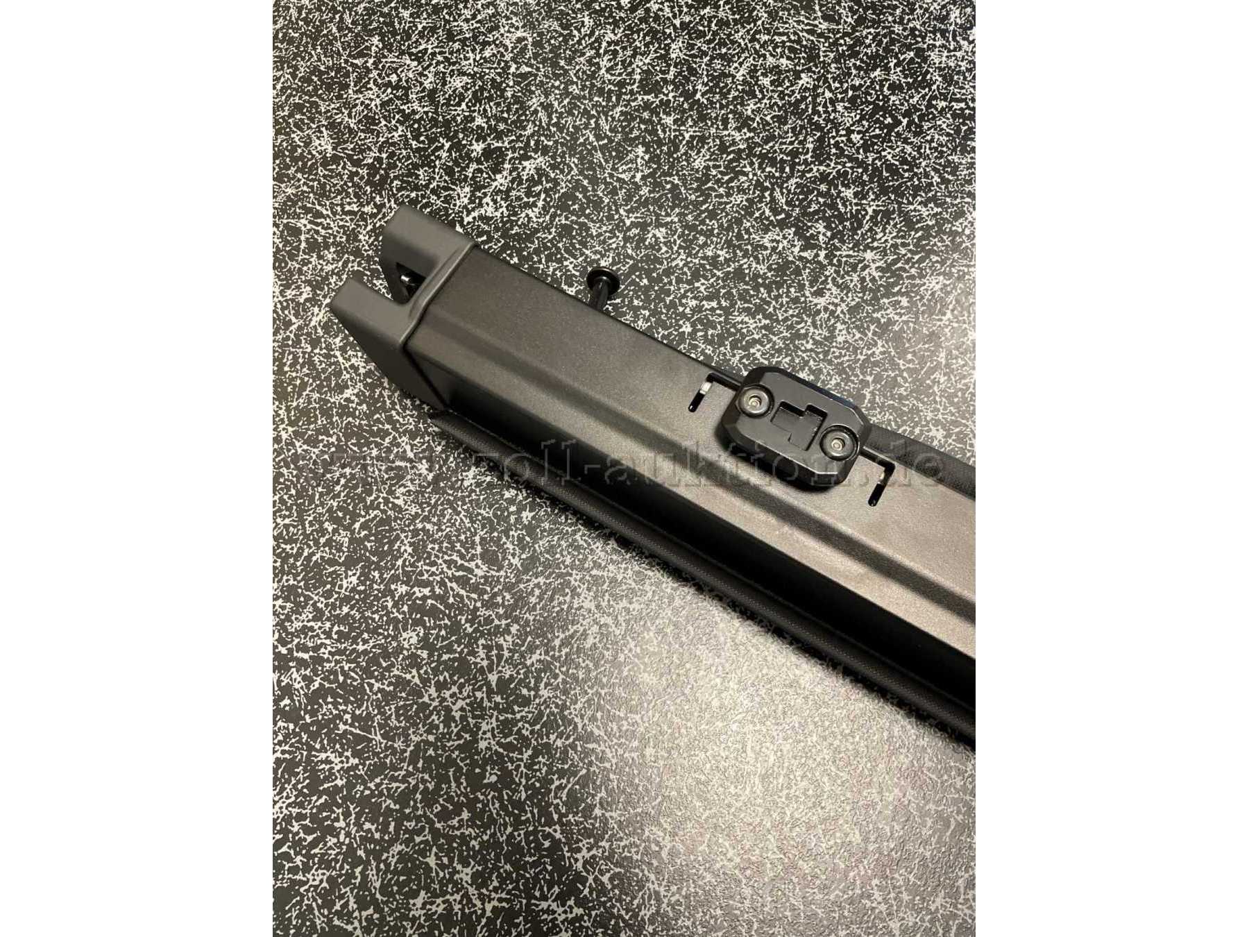 Trennnetz Rückseite setlich