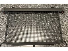 Trennnetz ausgezogen