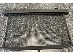 Trennnetz ausgerollt