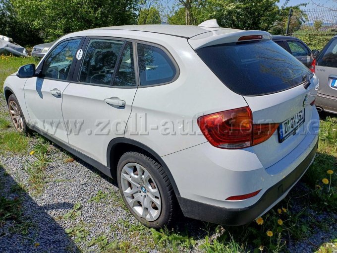 BMW X1 - hinten links