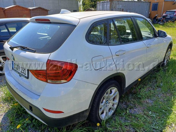 BMW X1 - hinten rechts