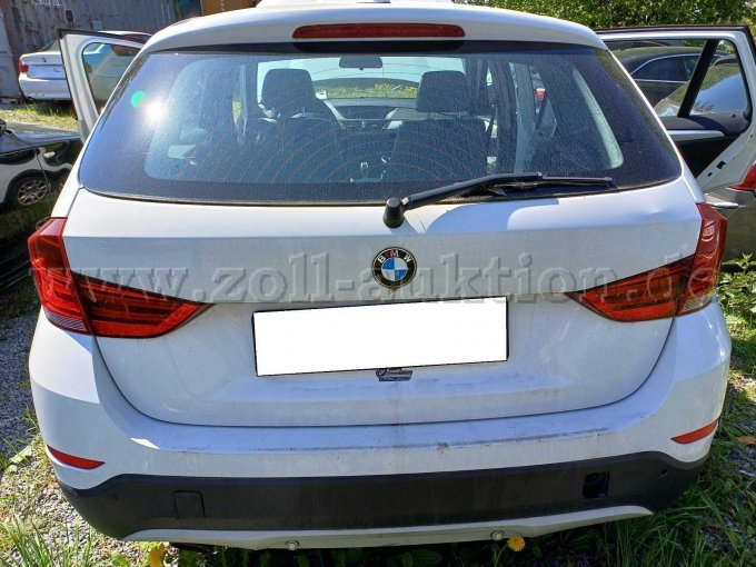 BMW X1 - Heck