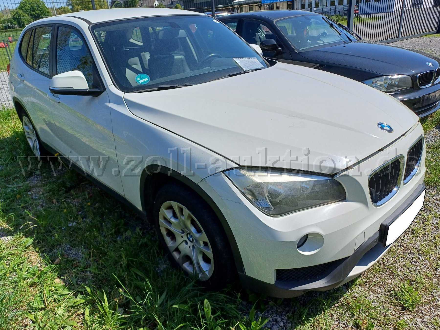 BMW X1 - vorne rechts