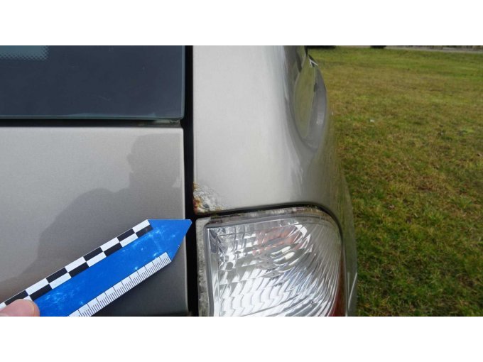 Korrosion D-Säule hinten rechts