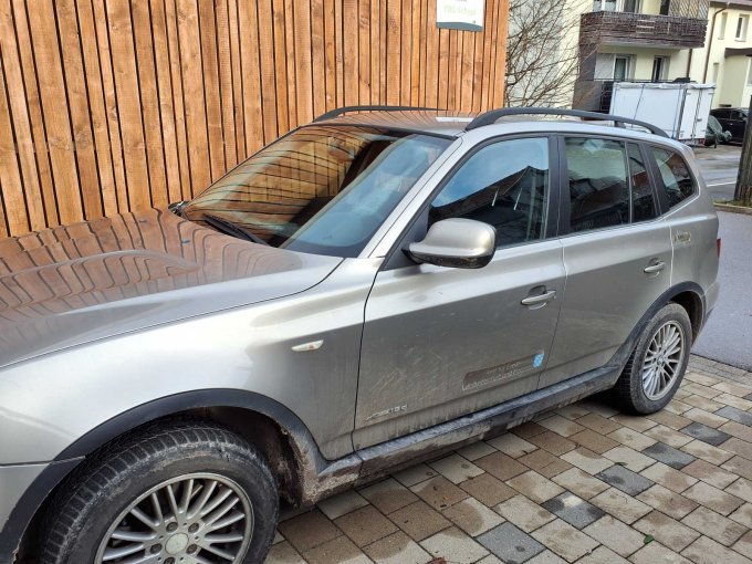 BMW X3 Seitenansicht