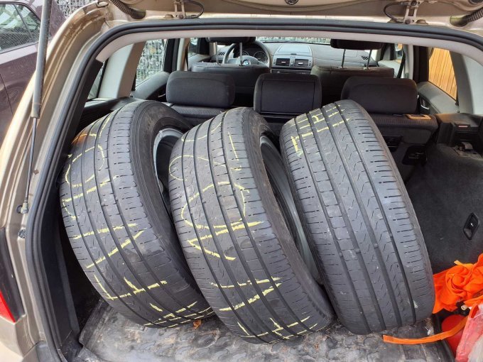 BMW X3 Reifensatz