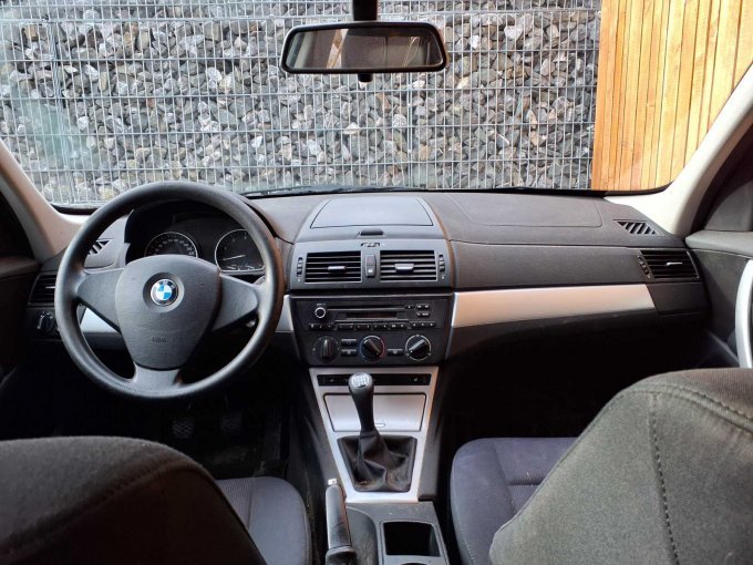 BMW X3 Innenraum