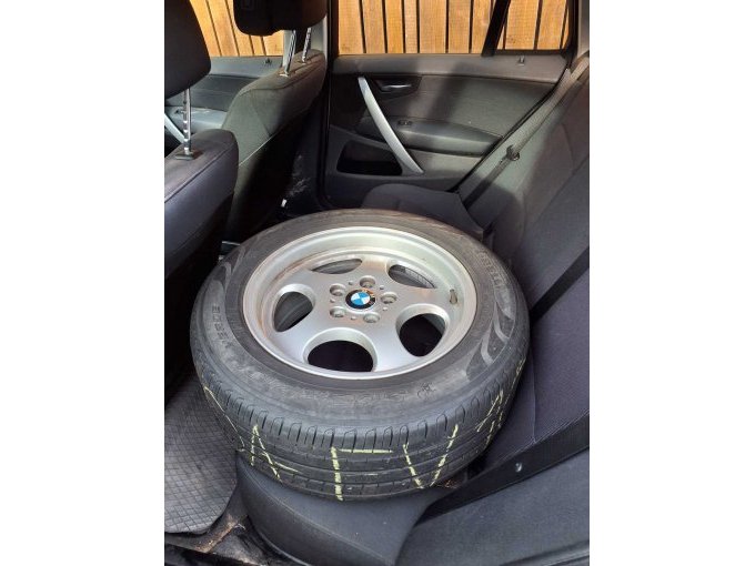 BMW X3 Reifensatz