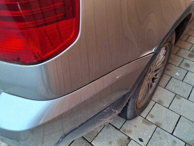 BMW X3 Schaden hinten rechts