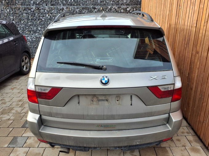 BMW X3 Heckansicht
