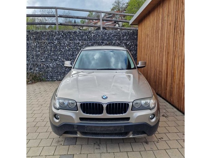 BMW X3 Frontansicht BMW X3 Frontansicht