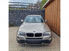 BMW X3 Frontansicht