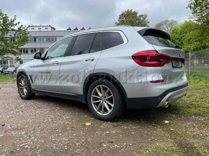 Ansicht Fahrerseite hinten