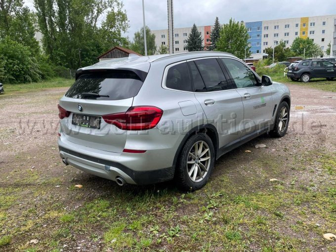 Ansicht Beifahrerseite hinten