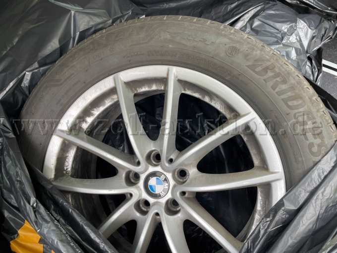 2. Satz Reifen (Sommerreifen auf original BMW Alufelgen)