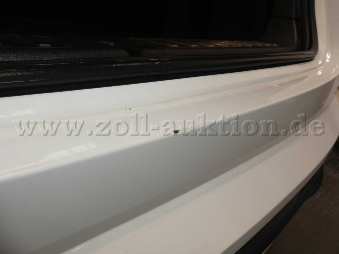 Ansicht BMW Lackkratzer Stoßstange hinten