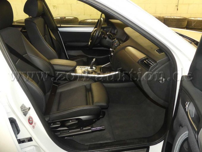 Ansicht BMW Innen Beifahrerseite