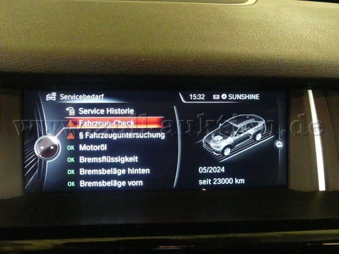 Ansicht BMW Display Service