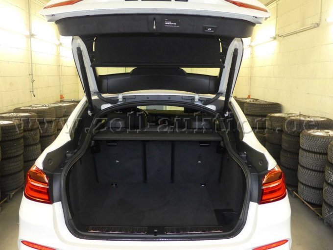 Ansicht BMW Kofferaum