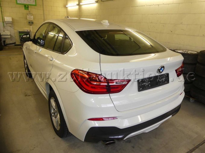 Ansicht BMW hinten seitlich