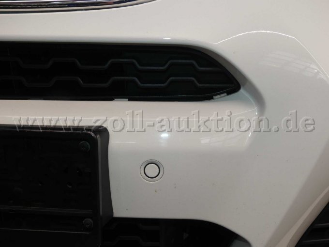 Ansicht BMW Lackabplatzer Kotflügel vorne links