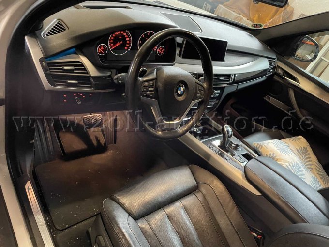 Fahrer Innenraum