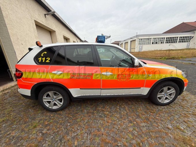 1 BMW X5, voormalige commandowagen van de NEF – foto 4 – kavel bij Zoll-Auktion, Paderborn