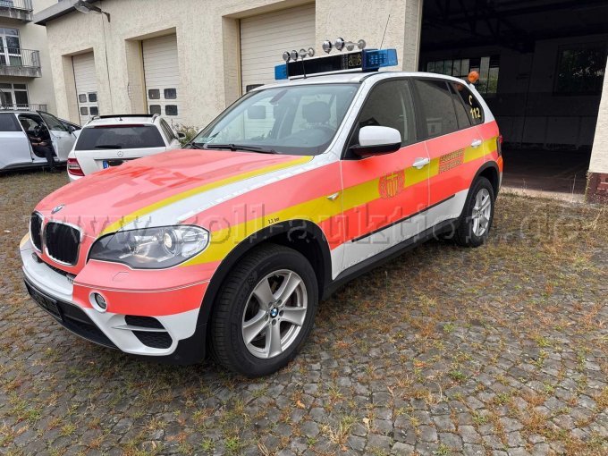 1 BMW X5, voormalige commandowagen van de NEF – foto 2 – kavel bij Zoll-Auktion, Paderborn