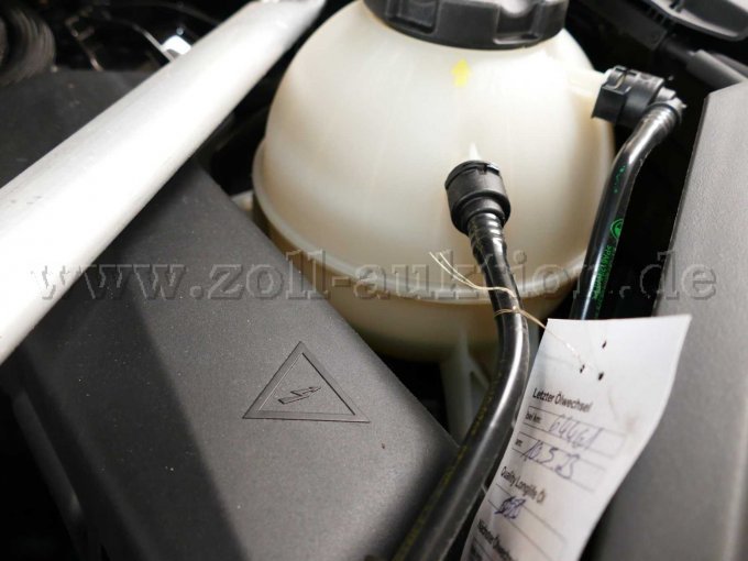 Detail Motorraum