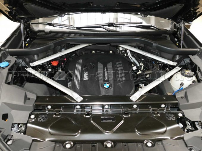 Ansicht Motorraum