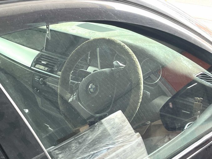 Blick in den Innenraum