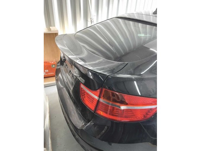 Blick auf den Kofferraum