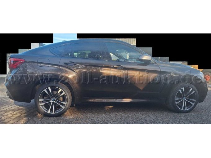 BMW X6
Seitlich