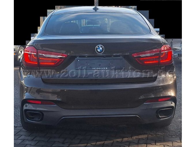 BMW X6
Rückseite