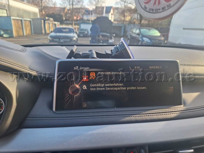 BMW X6
Fehleranzeige