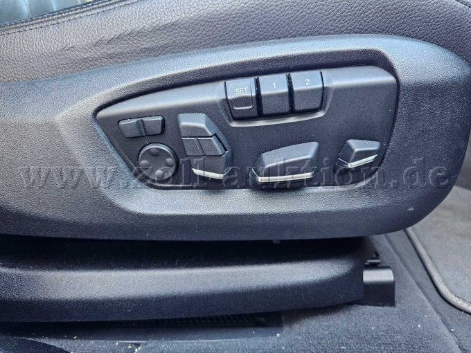 BMW X6
Sitzverstellung