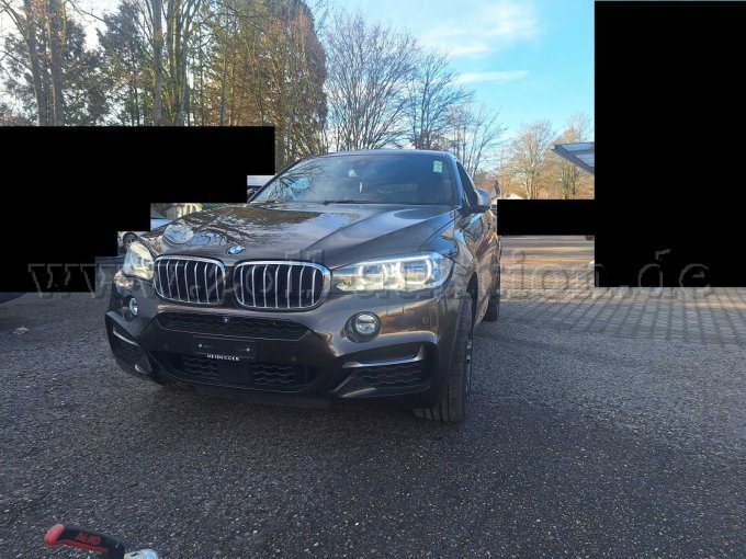 BMW X6
Frontansicht
Seitlich-links